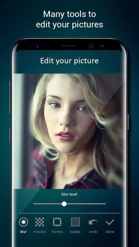 DSLR Camera Blur Effects Editor 3 تصوير الشاشة