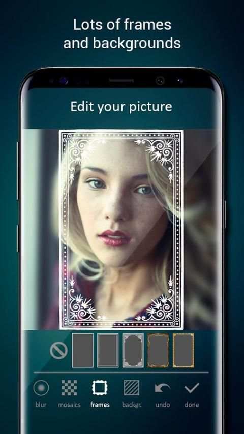 DSLR Camera Blur Effects Editor 2 تصوير الشاشة