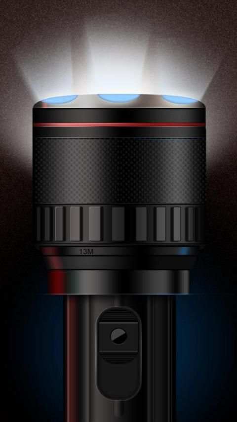 Flashlight App, Torch App, Emergency Light App screenshot 1