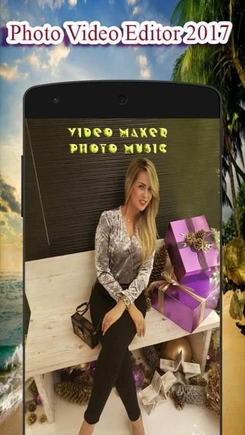 Photo Video Editor 2017 screenshot 2