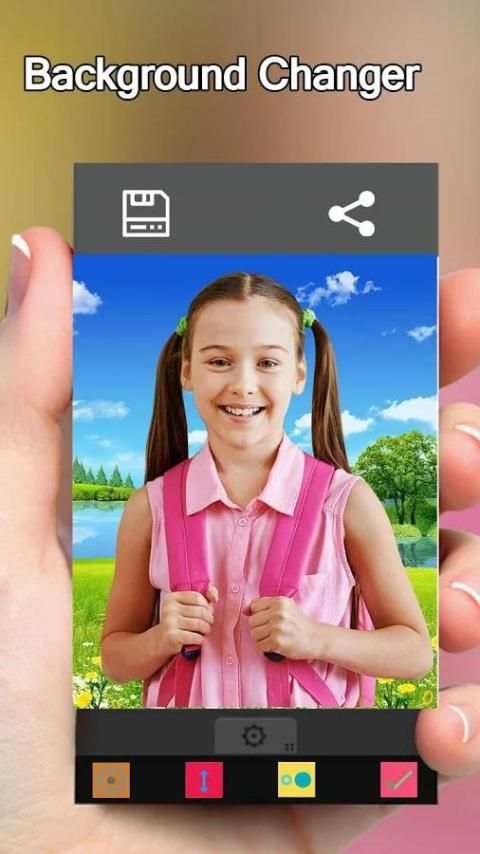 Photo Background Changer स्क्रीनशॉट 1