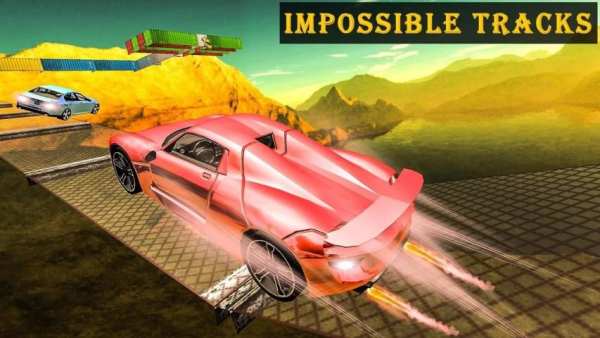 Impossible Tracks Car Stunts 3D: Crazy Stunt Rider screenshot 5