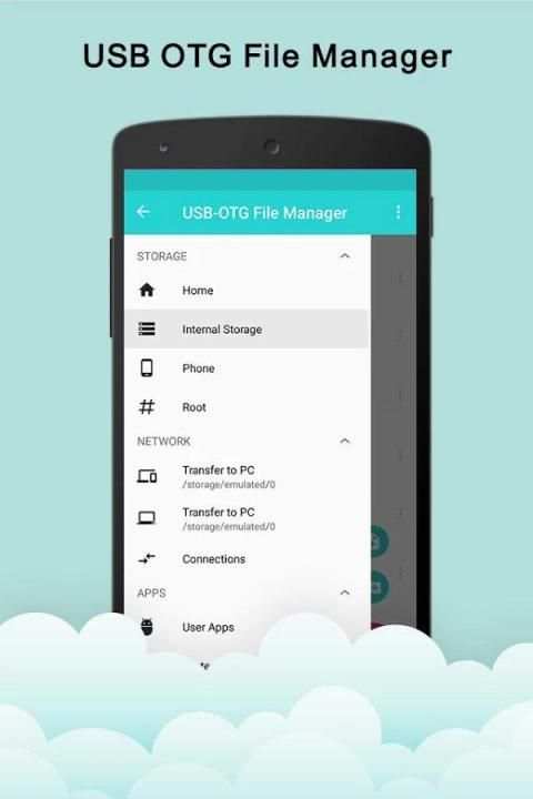USB to OTG File Explorer स्क्रीनशॉट 2