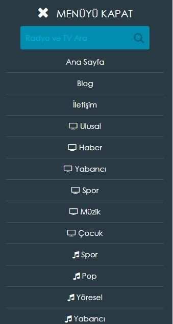 Canlı TV ve Radyo Dinle screenshot 6