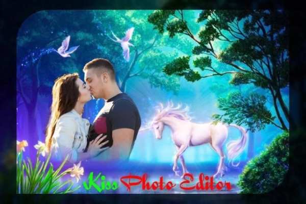 Kiss Photo Editor स्क्रीनशॉट 1