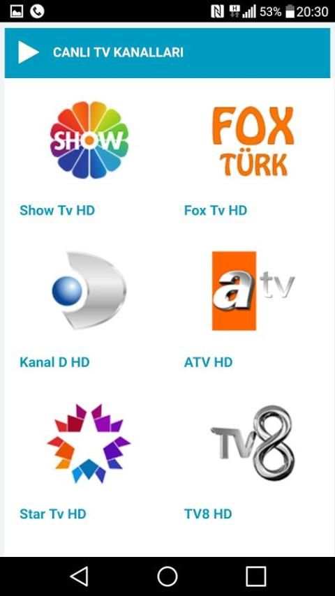 Canlı TV ve Radyo Dinle screenshot 4