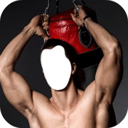 ikon Man Fitness Workout Photo Frames