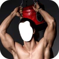 Man Fitness Workout Photo Frames