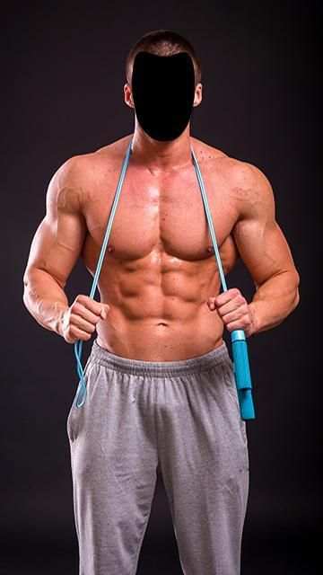 Man Fitness Workout Photo Frames 4 تصوير الشاشة