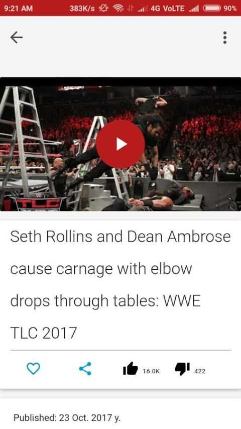 Watch WWE videos स्क्रीनशॉट 3