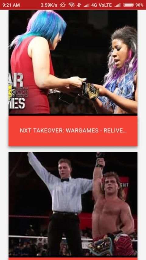 Watch WWE videos स्क्रीनशॉट 4