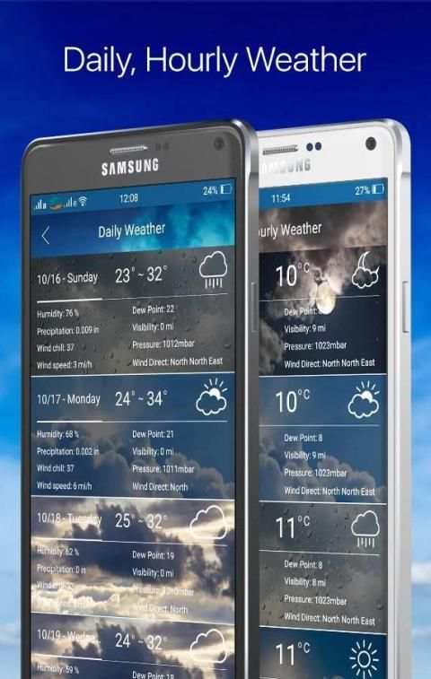 Weather скриншот 5