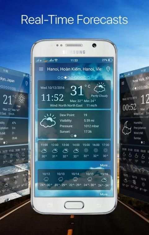 Weather скриншот 4