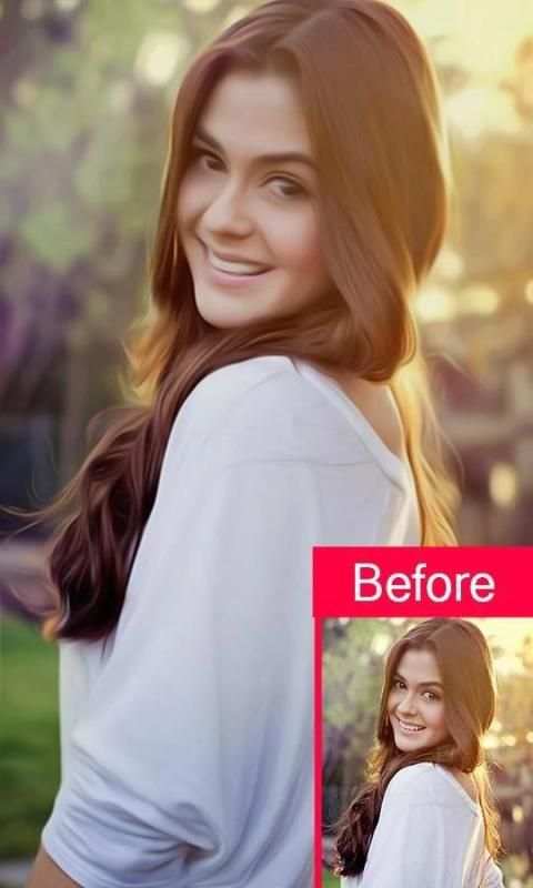 Oil paint Photo Editor - Photo Effects 2018 4 تصوير الشاشة
