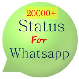 20000+ Status for Whatsapp