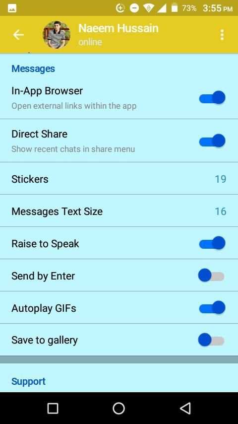 Coupecoin - Instant Messenger screenshot 2