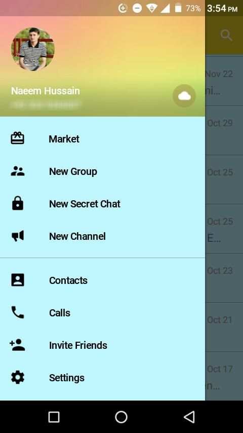 Coupecoin - Instant Messenger screenshot 6