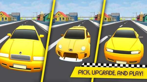 Real Car Taxi Driver : Traffic Simulator 2017 3D screenshot 7