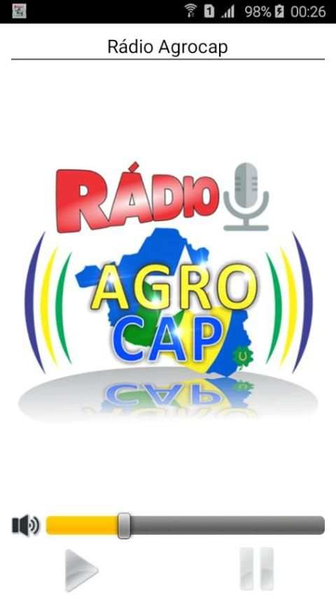 Rádio Agrocap screenshot 2