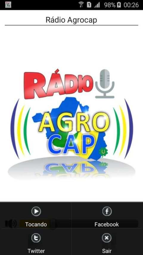 Rádio Agrocap screenshot 1
