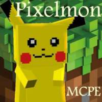 Pixelmon Mod for MCPE