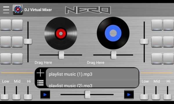 DJ Virtual Mixer Player screenshot 1