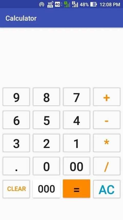 Calculator screenshot 3