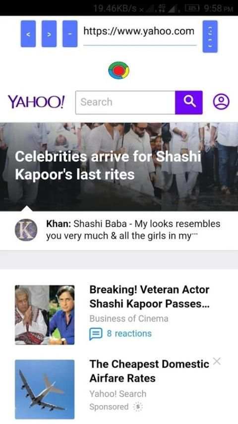 FASTEST WEB BROWSER स्क्रीनशॉट 8