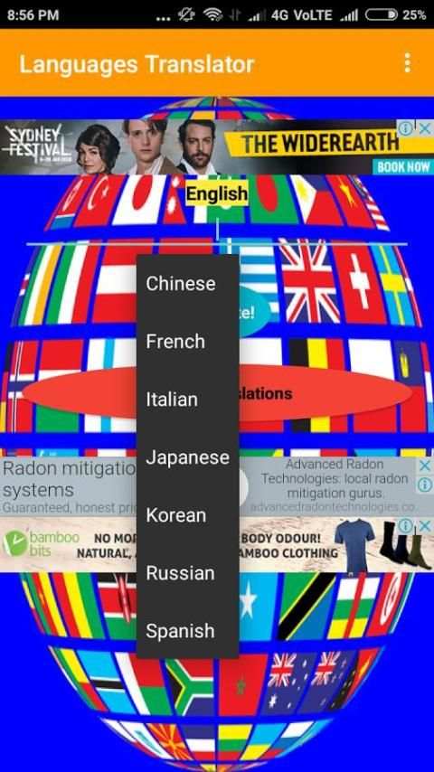 Languages Translator - All In One स्क्रीनशॉट 3