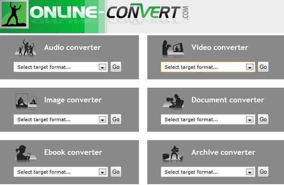 Online File Converter скриншот 1