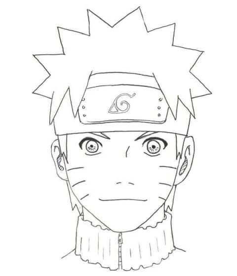 How To Draw Naruto Easy screenshot 2