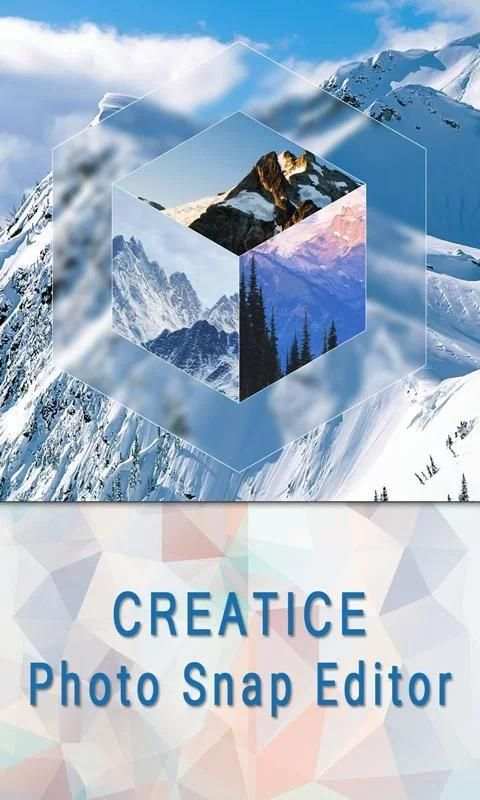 Creative Photo Snap Editor screenshot 5