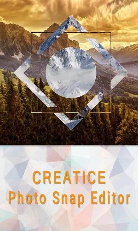 Creative Photo Snap Editor screenshot 3