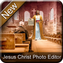 Jesus Christ Photo Editor иконка