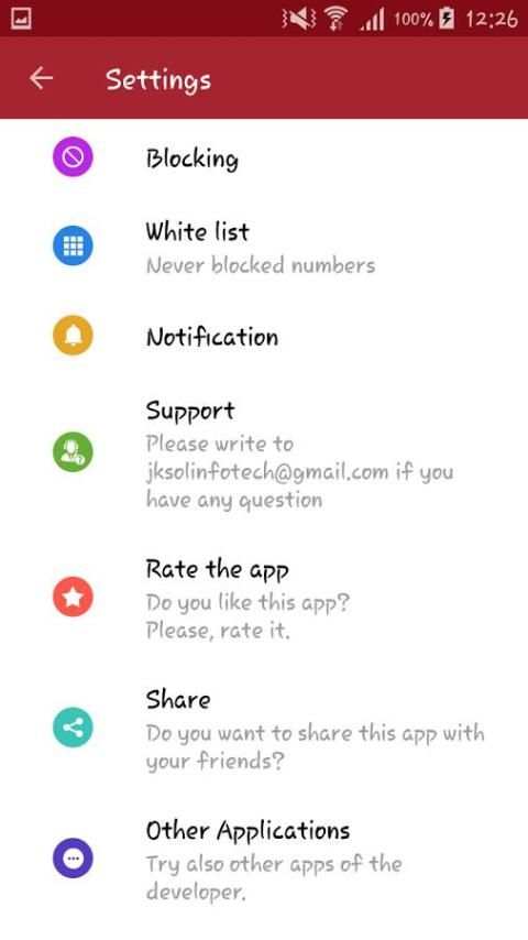 Do not call list स्क्रीनशॉट 6