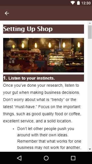 Open a Small Coffee Shop screenshot 2