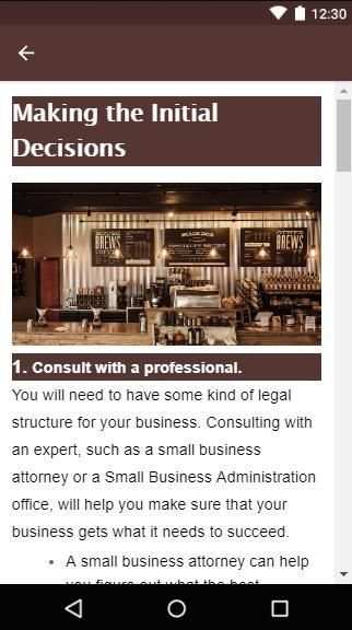Open a Small Coffee Shop screenshot 3