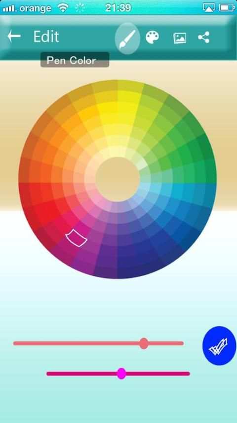 Signature Creator App - Signature Maker 2018 स्क्रीनशॉट 2