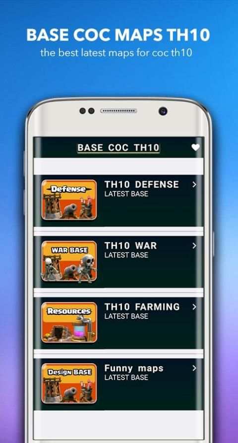 new base coc maps th10 screenshot 4