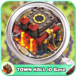 new base coc maps th10 иконка