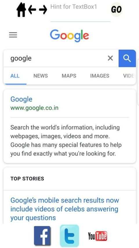 Smart Browser screenshot 2