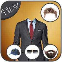 Man Suit Photo Editor