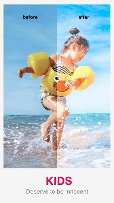 CherryCam - Smart Filter camera, Free Photo Editor screenshot 1
