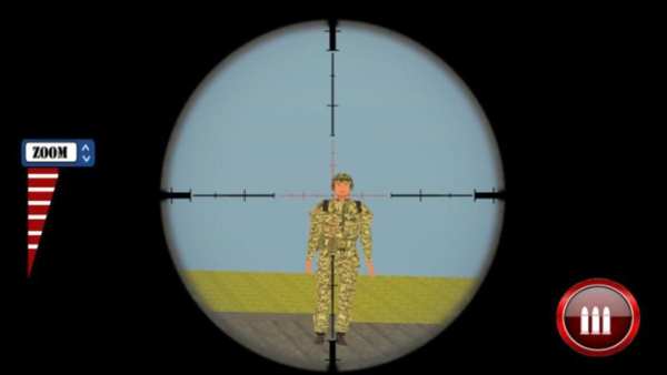 US Army Commando Sniper Assassin 3D screenshot 2