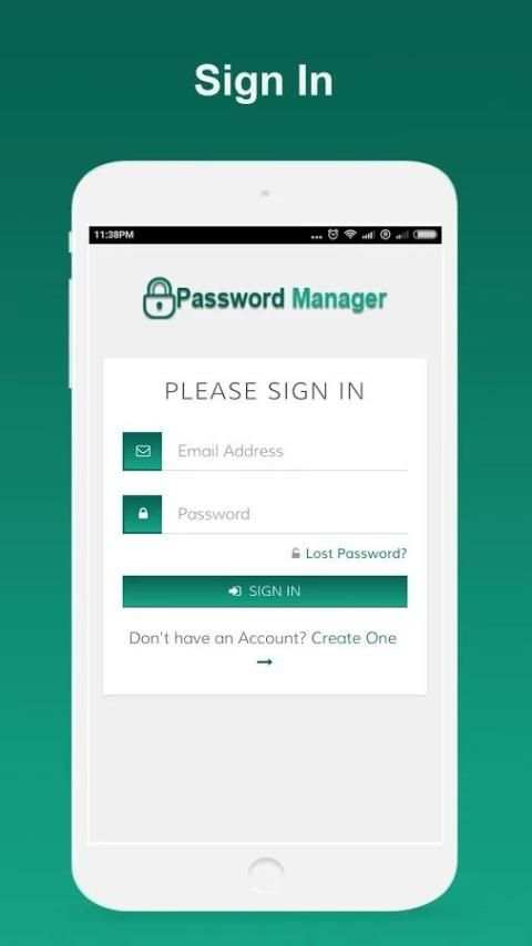 Password Manager скриншот 9