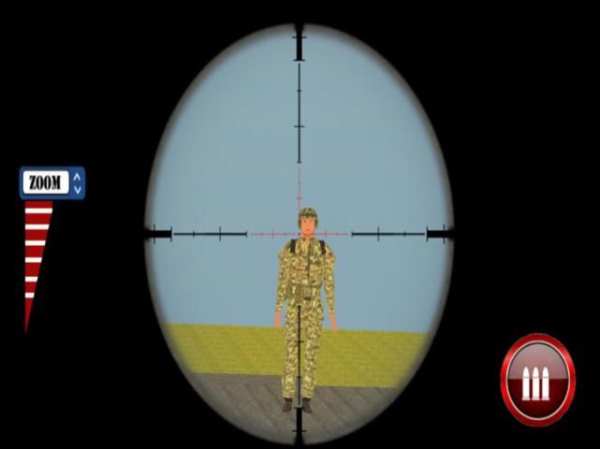 US Army Commando Sniper Assassin 3D screenshot 8