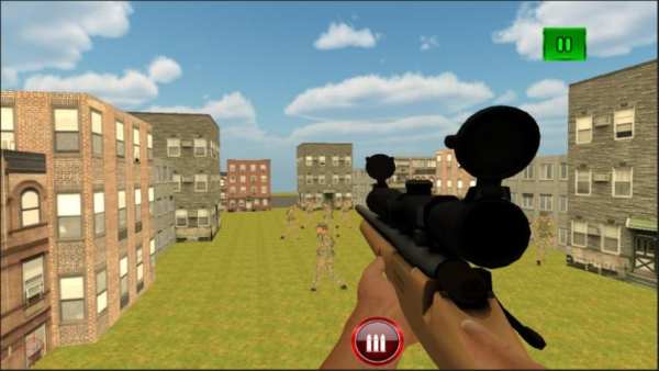 US Army Commando Sniper Assassin 3D screenshot 1