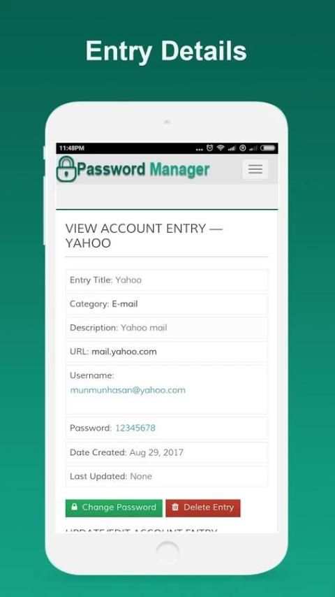 Password Manager screenshot 5