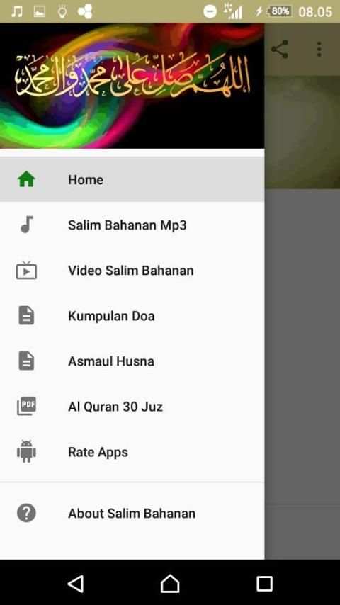 SALIM BAHANAN OFFLINE screenshot 5