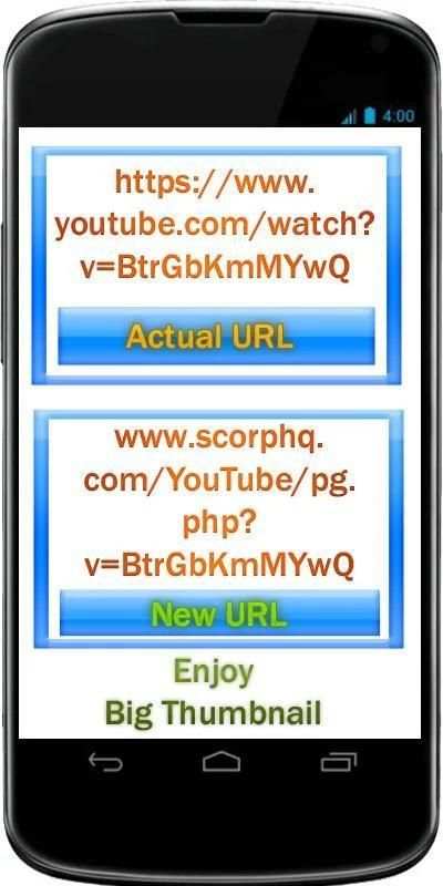Big YouTube Thumbnail For Facebook screenshot 2